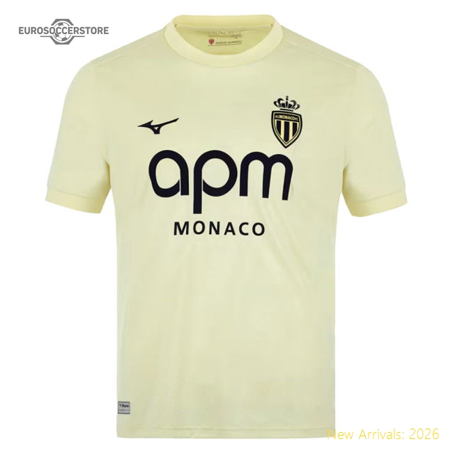 Monaco 2025-2026 Third Gear Football Jersey For Diehard Football Fans-World Cup Jersey Hub - 2026 National Football Kits Store