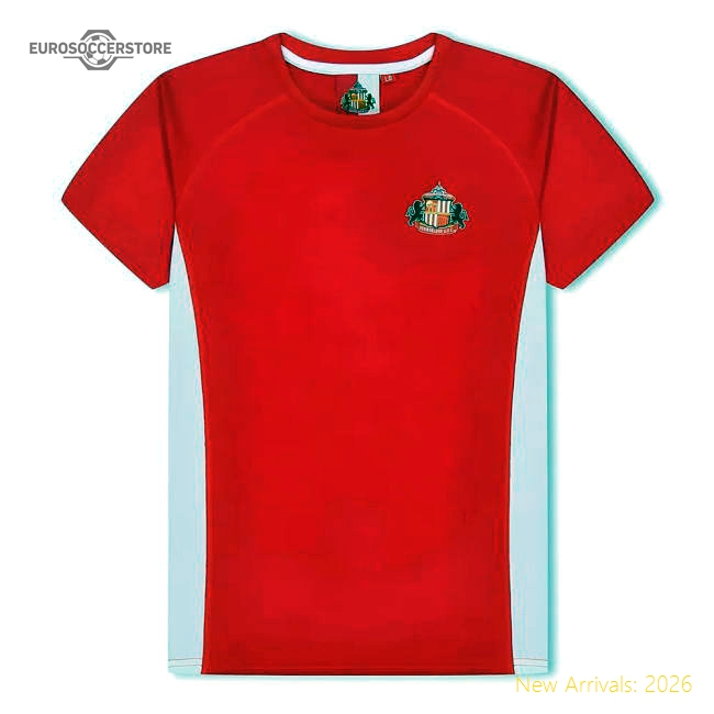 Sunderland Kids Football T-Shirt (Red) For Diehard Football Fans-World Cup Jersey Hub - 2026 National Football Kits Store