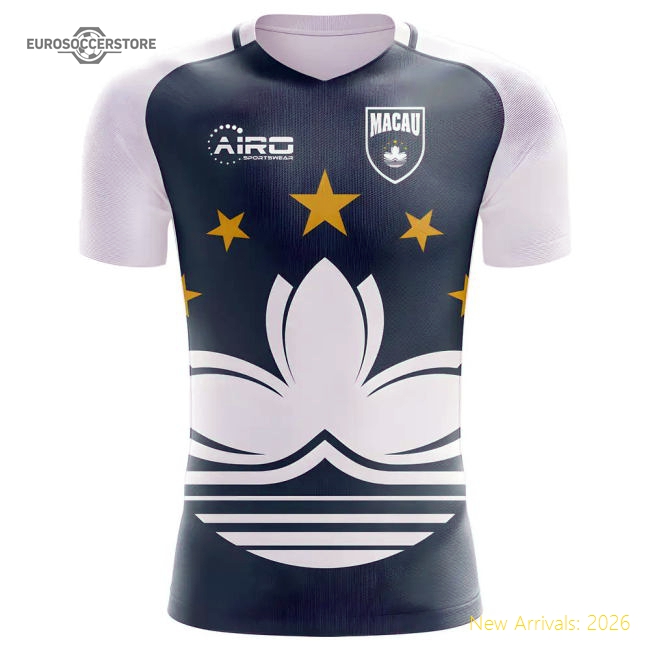 Macau 2025-2026 Home Kit Football Jersey-World Cup Jersey Hub - 2026 National Football Kits Store