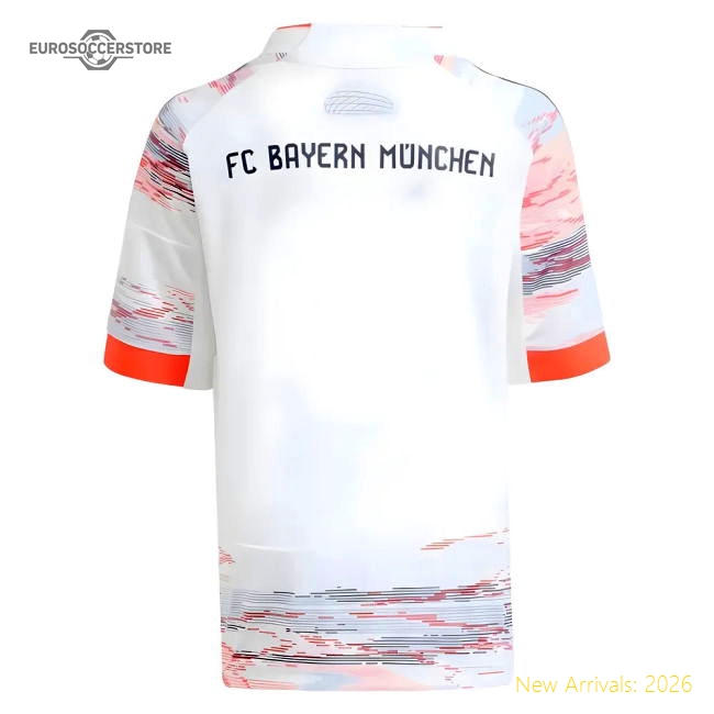 Bayern Munich 2025-2026 Away Gear Football Jersey For Diehard Football F-World Cup Jersey Hub - 2026 National Football Kits Store
