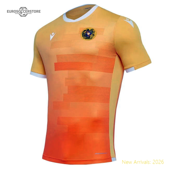 Armenia 2021-2022 Away Gear Match Match Kit-World Cup Jersey Hub - 2026 National Football Kits Store