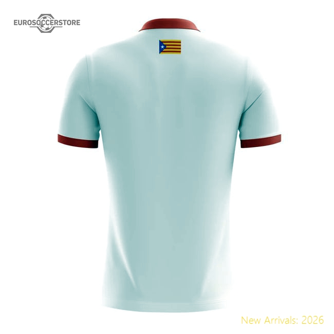 Catalunya Women 2025-2026 Away Gear Womens Match Match Kit-Soccer Shirts Store: 2026 World Cup Kits