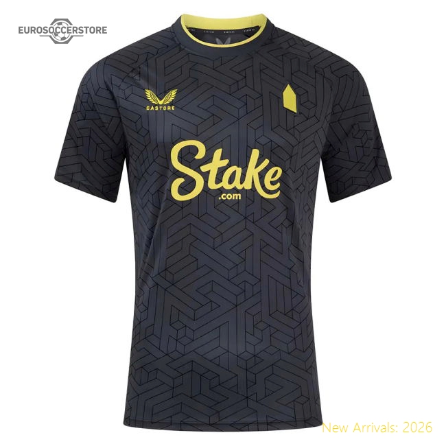 Club Game Ready Teams,Everton 2024-2025 Everton Away Shirt-World Cup Jersey Hub - 2026 National Football Kits Store