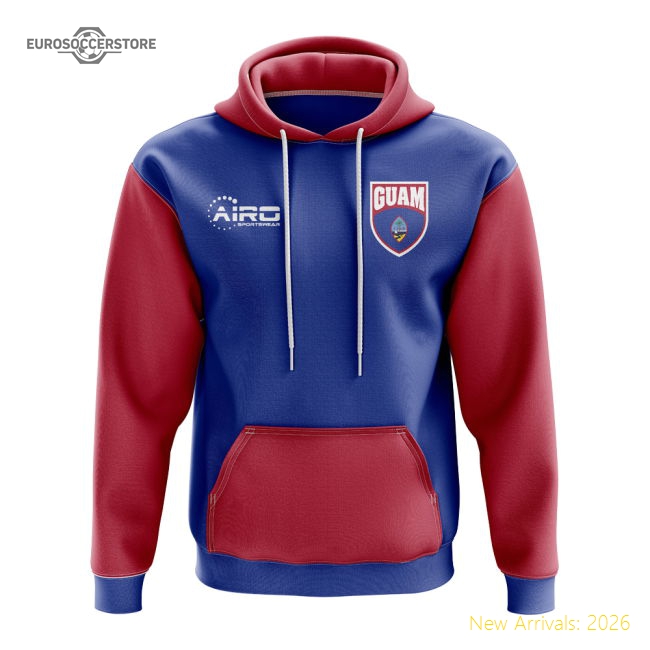 S,Guam Competition Ready Guam Concept Country Football Hoody (Blue)-World Cup Jersey Hub - 2026 National Football Kits Store
