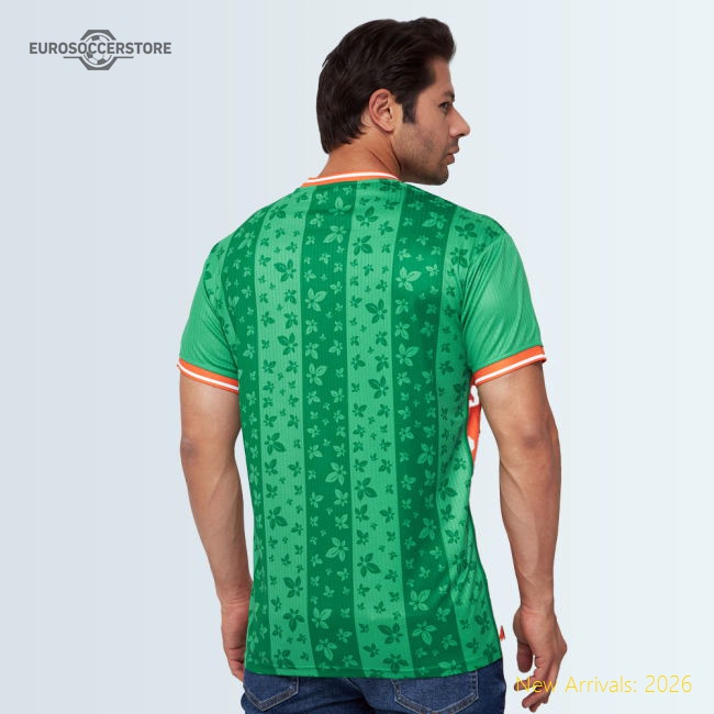 Ireland Women Womens Ireland Legacy Football Green Jersey Wolvate-Soccer Shirts Store: 2026 World Cup Kits