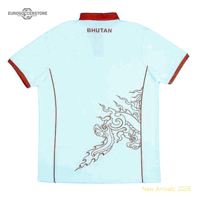 Bhutan 2019-2020 Away Gear Match Match Kit-Soccer Shirts Store: 2026 World Cup Kits