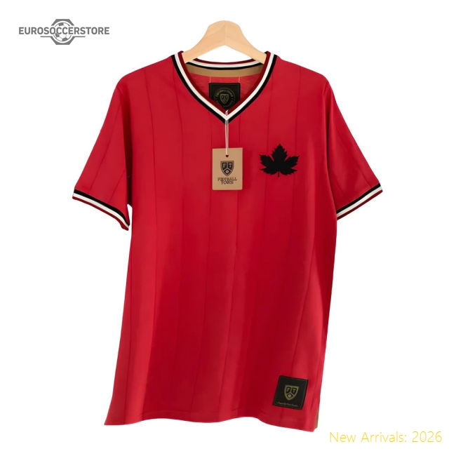 S,Canada Game Ready Canada The Leaf Home Retro Football Shirt-World Cup Jersey Hub - 2026 National Football Kits Store