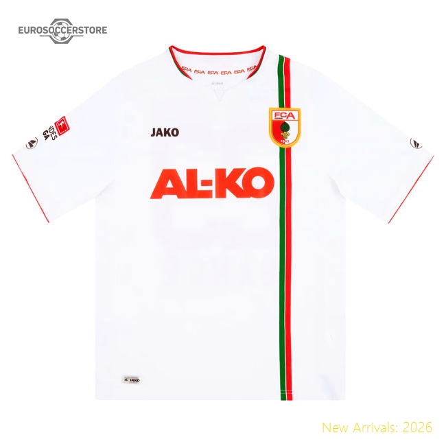 Fc Augsburg Home Gear Football Jersey ((Excellent) For Diehard Football-World Cup Jersey Hub - 2026 National Football Kits Store