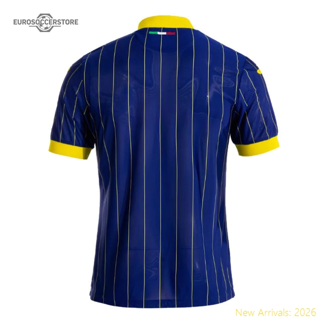 Hellas Verona 2024-2025 Home Uniform Hellas Verona Football Top-World Cup Jersey Hub - 2026 National Football Kits Store