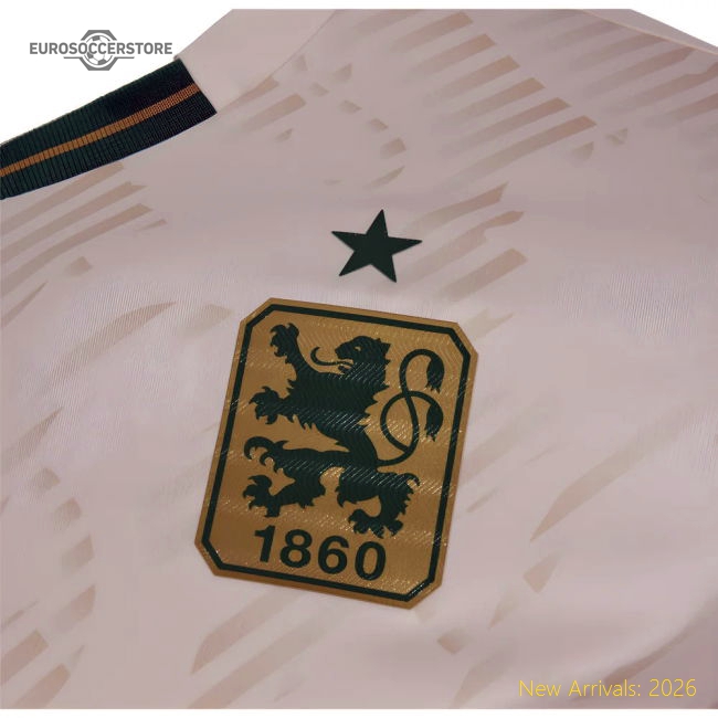 1860 Munich 2025-2026 Third Uniform Football Match Kit For Diehard Footb-World Cup Jersey Hub - 2026 National Football Kits Store