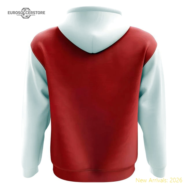 Girona Girona Concept Club Football Football Hoody (Red)-World Cup Jersey Hub - 2026 National Football Kits Store