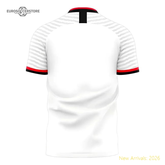Albania Women 2025-2026 Away Uniform Womens Libero-World Cup Jersey Hub - 2026 National Football Kits Store