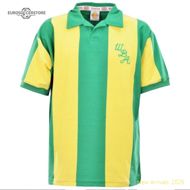 West Brom Away Uniform Football Match Kit For Diehard Football Fans-Soccer Shirts Store: 2026 World Cup Kits