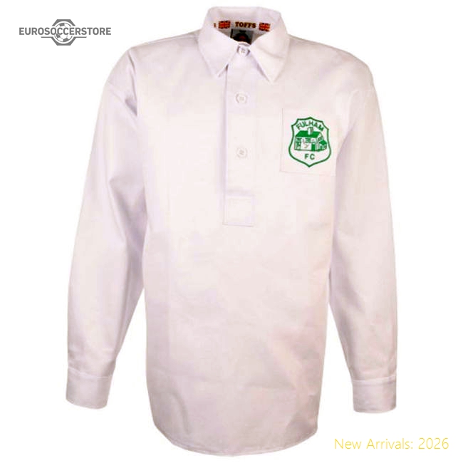 Club Teams,Fulham Tournament Fulham 1930S Retro Football Shirts-Soccer Shirts Store: 2026 World Cup Kits