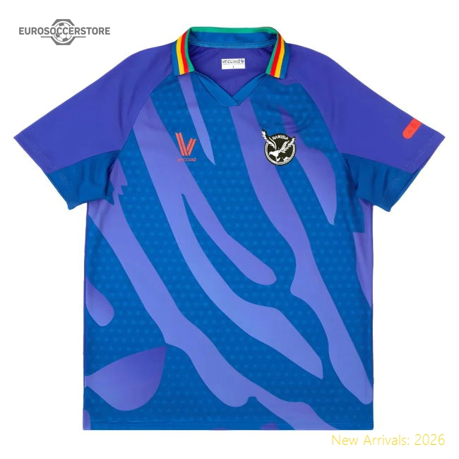 S,Namibia Tournament 2024-2025 Namibia Away Kit Shirt Perfect For Cheeri-World Cup Jersey Hub - 2026 National Football Kits Store