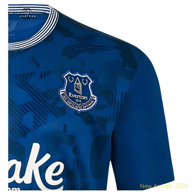 Club Teams,Everton Competition Ready 2024-2025 Everton Home Kit Shirt-World Cup Jersey Hub - 2026 National Football Kits Store
