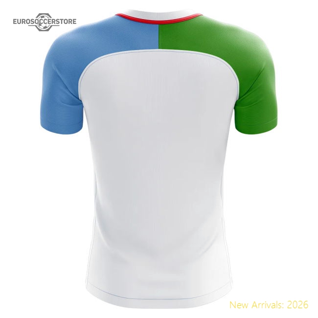 S,Djibouti Match Day 2025-2026 Djibouti Home Kit Concept Football Shirt...-World Cup Jersey Hub - 2026 National Football Kits Store