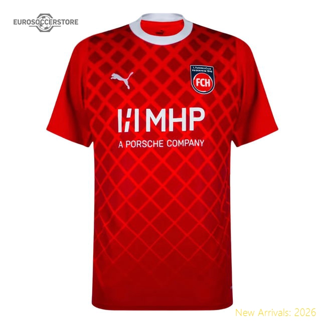 Fc Heidenheim 2023-2024 Home Kit Football Football Shirt-World Cup Jersey Hub - 2026 National Football Kits Store