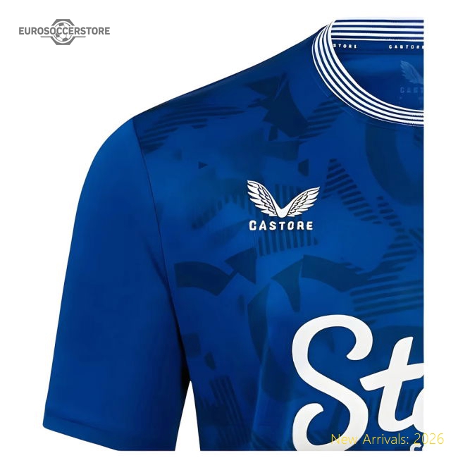 Club Teams,Everton Competition Ready 2024-2025 Everton Home Kit Shirt-World Cup Jersey Hub - 2026 National Football Kits Store