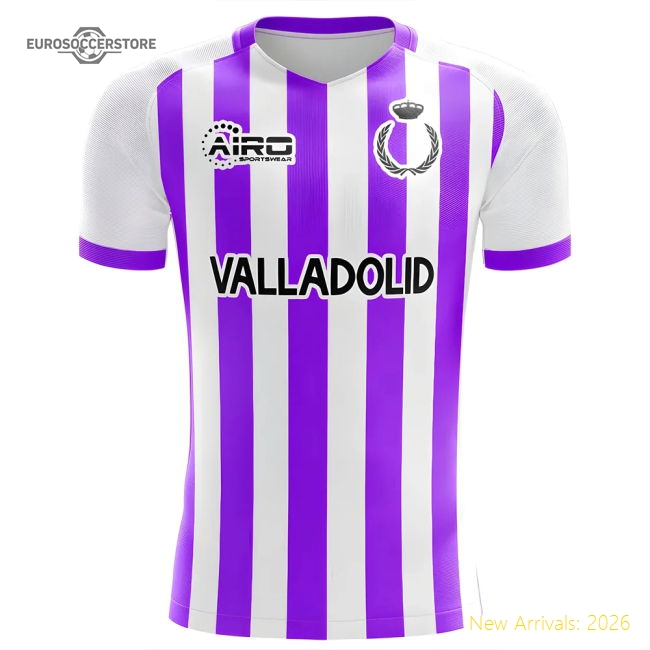 Real Valladolid 2025-2026 Third Uniform Real Valladolid Concept Footba...-World Cup Jersey Hub - 2026 National Football Kits Store