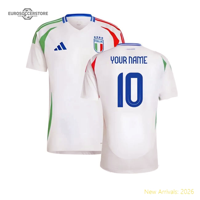 Italy 2024-2025 Away Uniform Italy (Your Name) Football Top-World Cup Jersey Hub - 2026 National Football Kits Store
