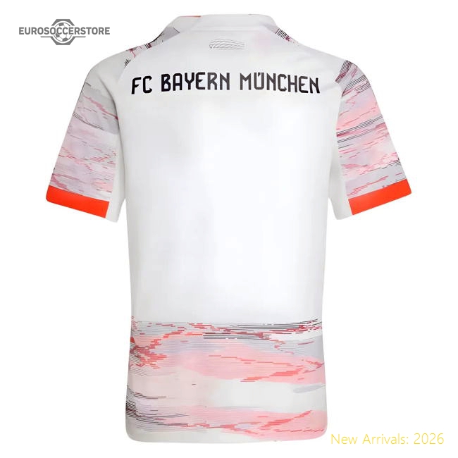 Bayern Munich 2025-2026 Away Kit Football Jersey (Kids)-World Cup Jersey Hub - 2026 National Football Kits Store