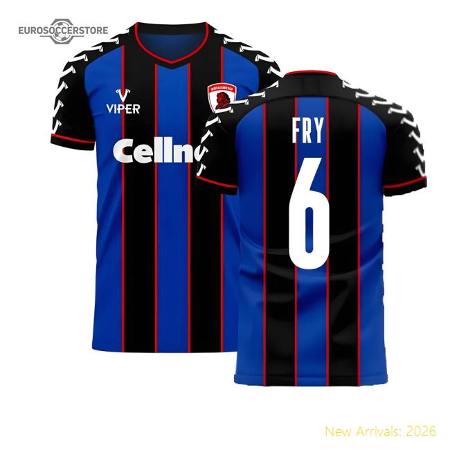 Middlesbrough 2025-2026 Away Kit Football Shirt (Viper)-World Cup Jersey Hub - 2026 National Football Kits Store