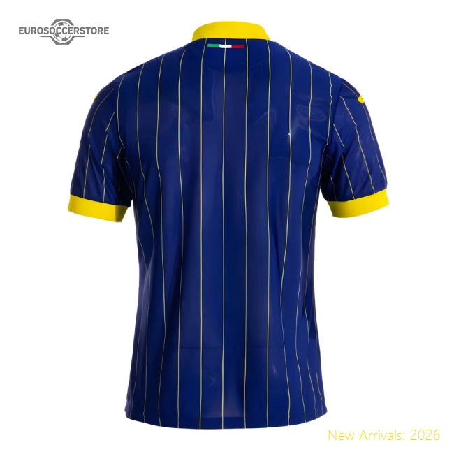 Hellas Verona 2024-2025 Home Uniform Hellas Verona Football Top-World Cup Jersey Hub - 2026 National Football Kits Store