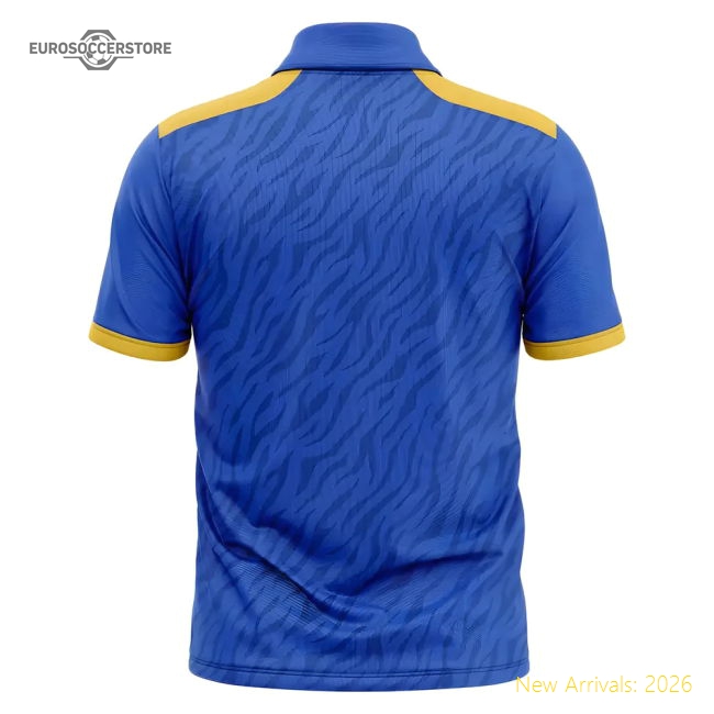 Sri Lanka 2025-2026 Sri Lanka Cricket Concept Football Top-Soccer Shirts Store: 2026 World Cup Kits