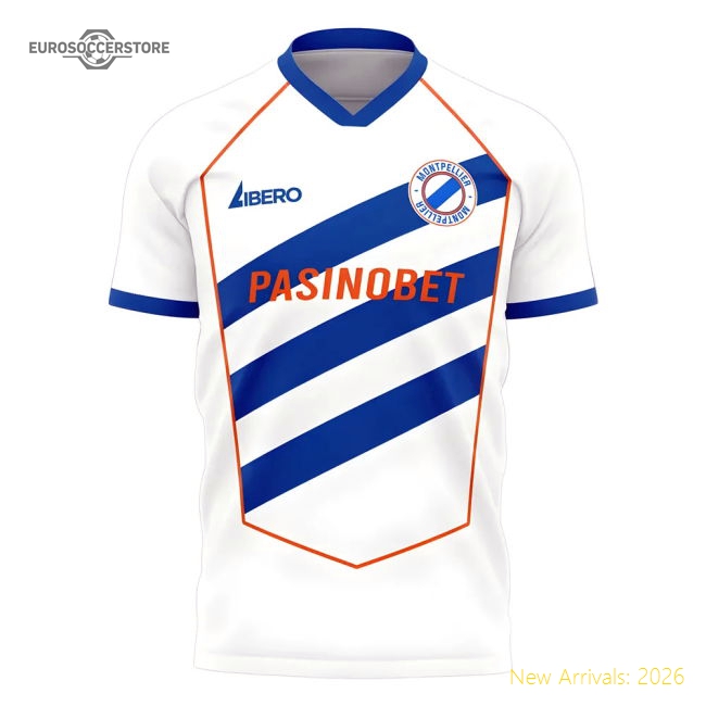 Montpellier 2025-2026 Away Gear Montpellier Concept Kit Jersey (Libero)-World Cup Jersey Hub - 2026 National Football Kits Store