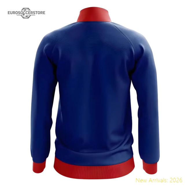 Barcelona Barcelona Concept Football Track Jacket (Navy)-World Cup Jersey Hub - 2026 National Football Kits Store