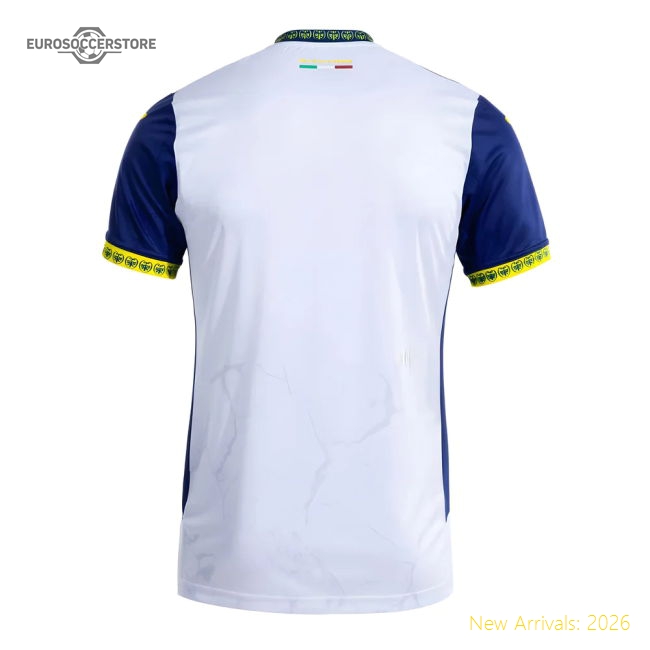 Hellas Verona 2024-2025 Away Uniform Hellas Verona Football Top-World Cup Jersey Hub - 2026 National Football Kits Store