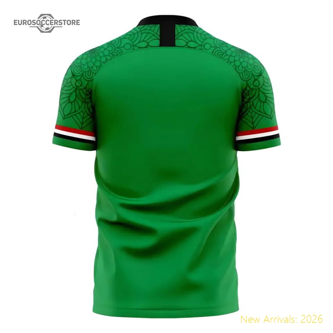 Iraq 2025-2026 Home Match Kit Libero-World Cup Jersey Hub - 2026 National Football Kits Store