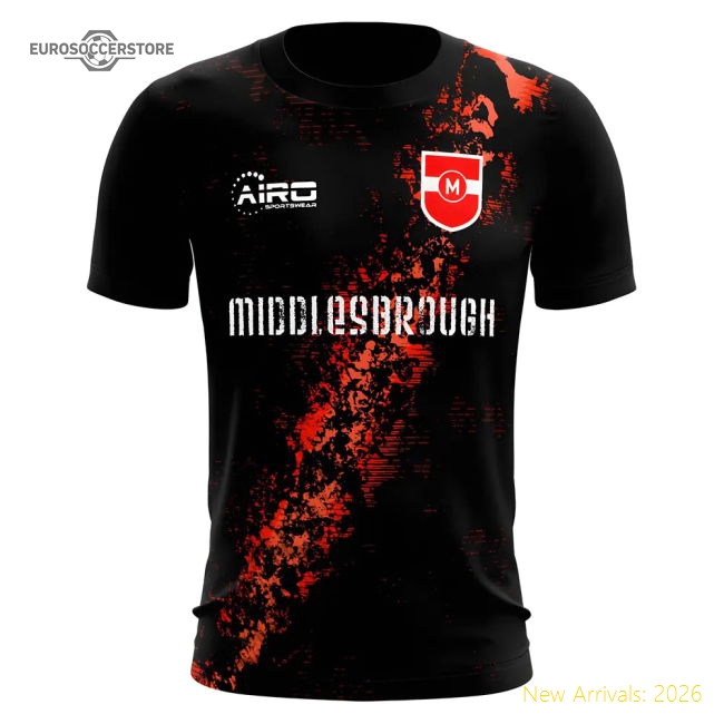 Middlesbrough 2025-2026 Third Kit Womens Football Shirt-Soccer Shirts Store: 2026 World Cup Kits