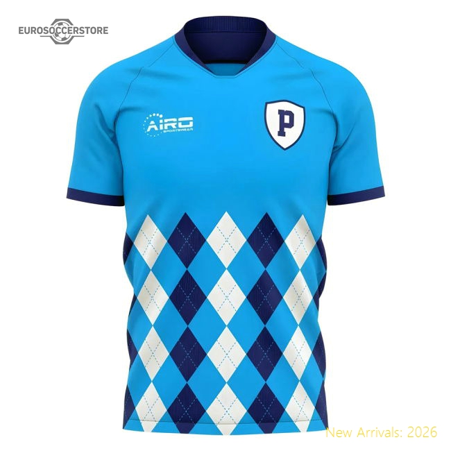 Pescara 2025-2026 Home Uniform Pescara Concept Football Match Kit-World Cup Jersey Hub - 2026 National Football Kits Store