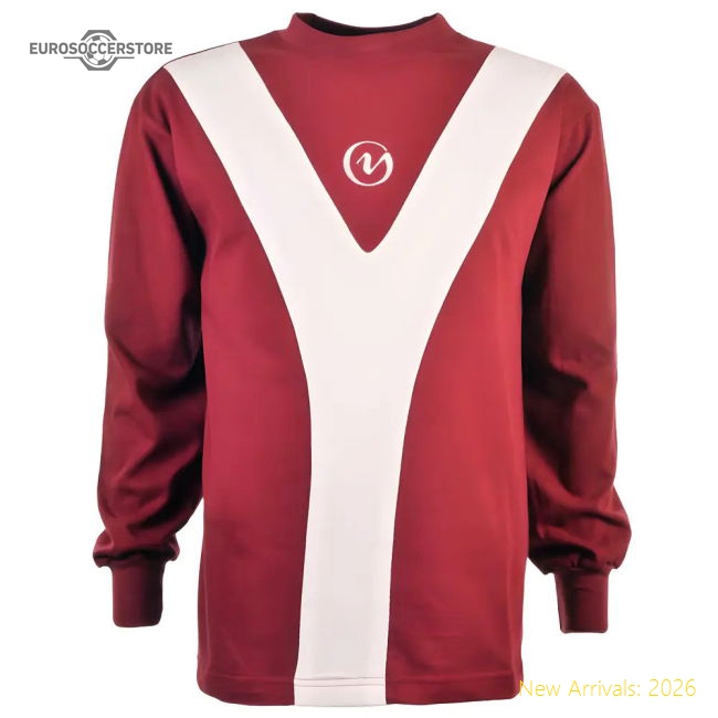 Non-League 1974-1975 York City Retro Football Football Jersey-World Cup Jersey Hub - 2026 National Football Kits Store