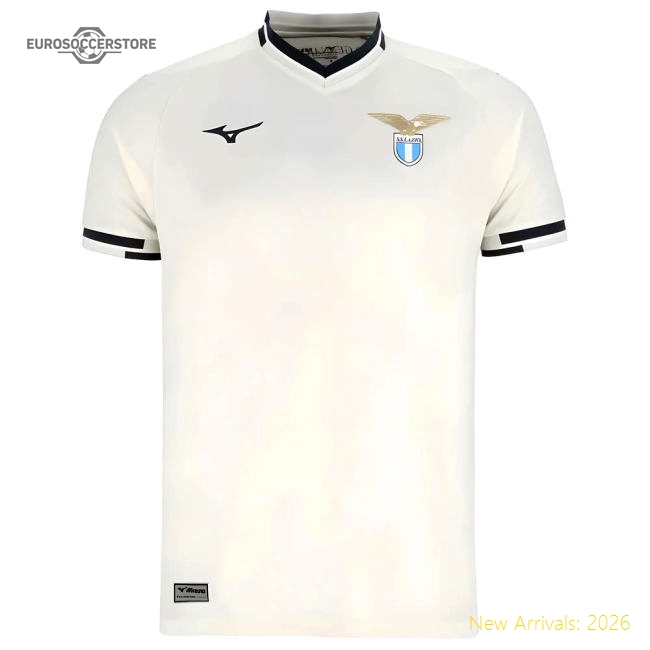Lazio 2025-2026 Away Gear Kids Football Football Shirt For Diehard Footb-World Cup Jersey Hub - 2026 National Football Kits Store