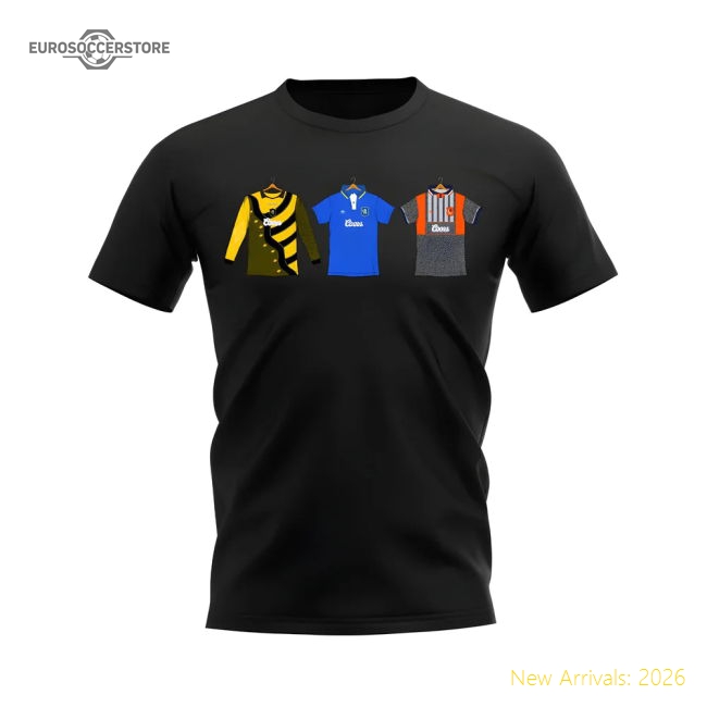 Club Tournament Teams,Chelsea Chelsea 1995-1996 Retro Shirt T-Shirts...-Soccer Shirts Store: 2026 World Cup Kits