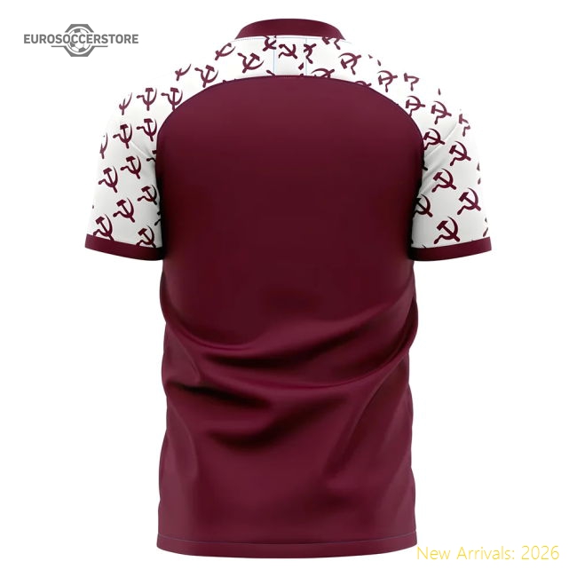 Livorno 2025-2026 Home Kit Livorno Concept Football Match Kit-World Cup Jersey Hub - 2026 National Football Kits Store