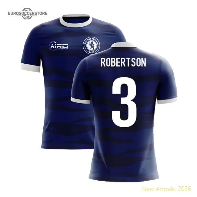 S,Hero S 2025-2026 Scotland Airo Concept Home Shirt (Robertson 3)-Soccer Shirts Store: 2026 World Cup Kits