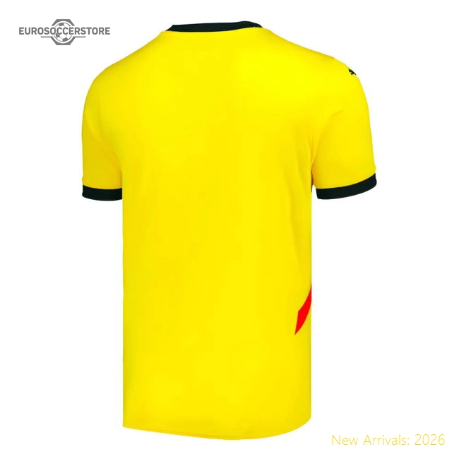 Lens 2024-2025 Home Gear Racing Lens Football Jersey For Diehard Footbal-World Cup Jersey Hub - 2026 National Football Kits Store