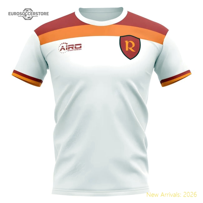 S,Serie A 2025-2026 Roma Away Kit Concept Football Shirt-World Cup Jersey Hub - 2026 National Football Kits Store
