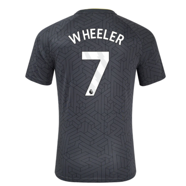 2024-2025 Everton Away Shirt (Wheeler 7)-The Soccer Shirt Hub