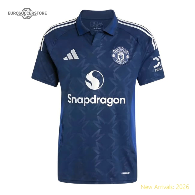 2024-2025 Man Utd Away Shirt-The Soccer Shirt Hub