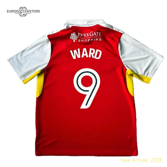 Rotherham 2016-17 Home Shirt ((Good) XL) (Ward 9)-The Soccer Shirt Hub
