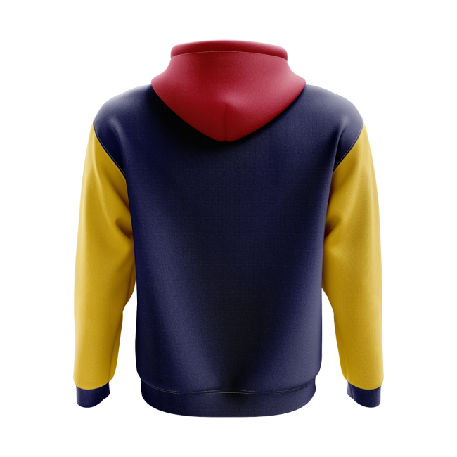 Chad Concept Country Football Hoody (Navy)-The Soccer Shirt Hub