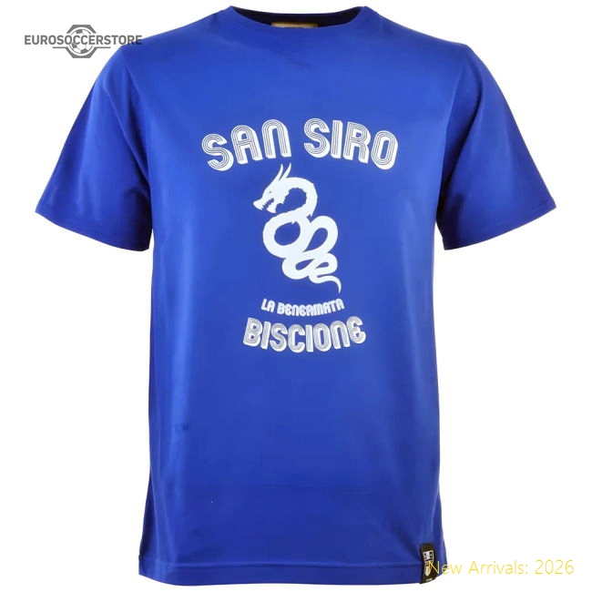 San Siro Biscione Inter T-Shirt - Royal-The Soccer Shirt Hub