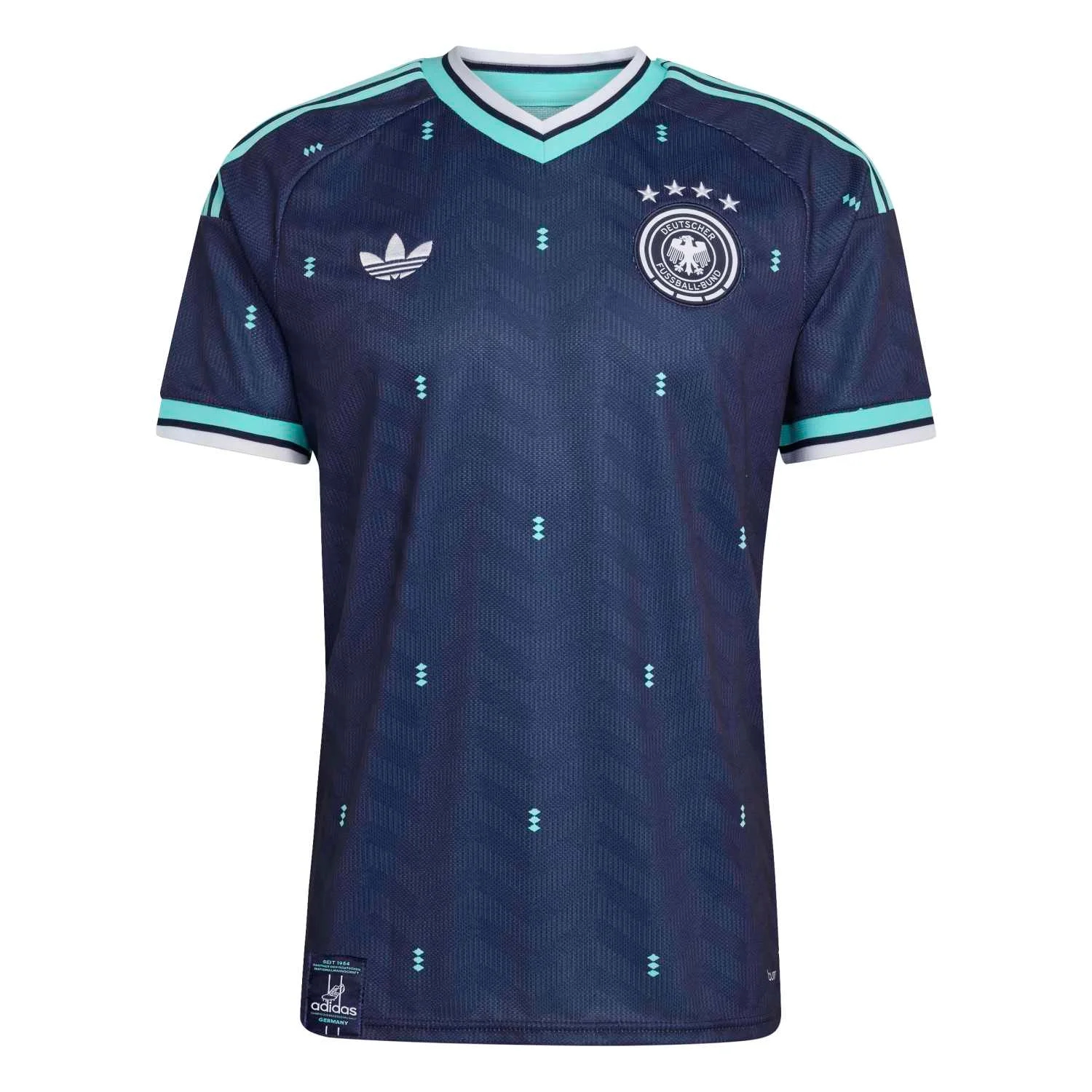Germany 2026 Away Jersey Men's - DFB Heritage Edition-The Soccer Shirt Hub
