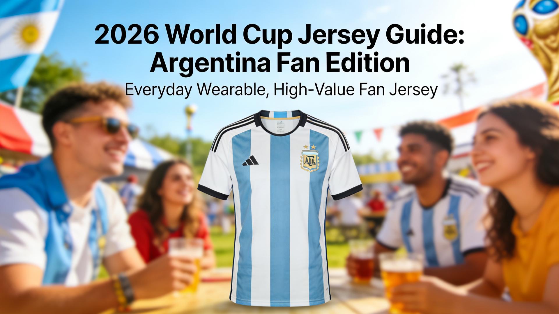 The Smart Fan’s Guide: Why the 2026 Fan Edition Wins-The Soccer Shirt Hub
