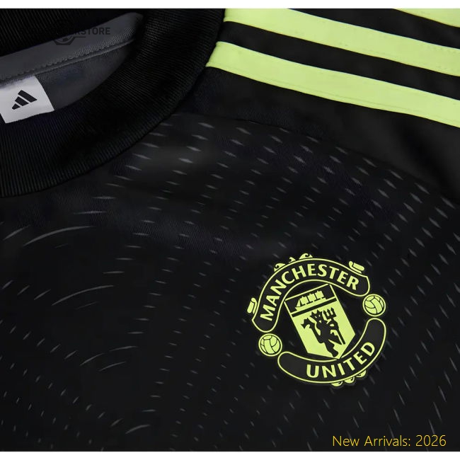 2025-2026 Man Utd Home Goalkeeper Mini Kit-The Soccer Shirt Hub